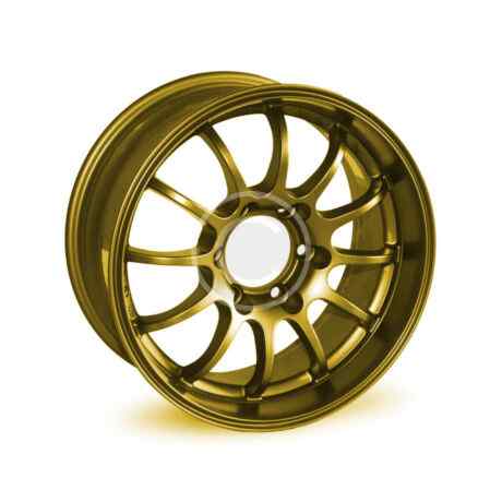 Custom painted rim
