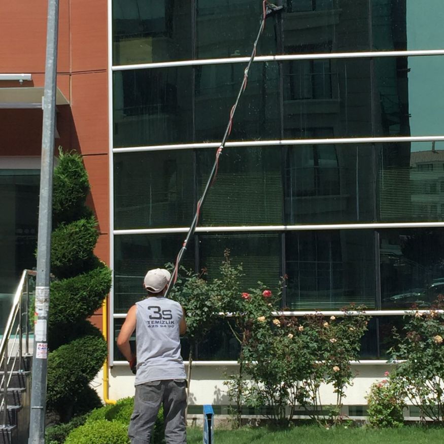 dış cephe cam temizliği